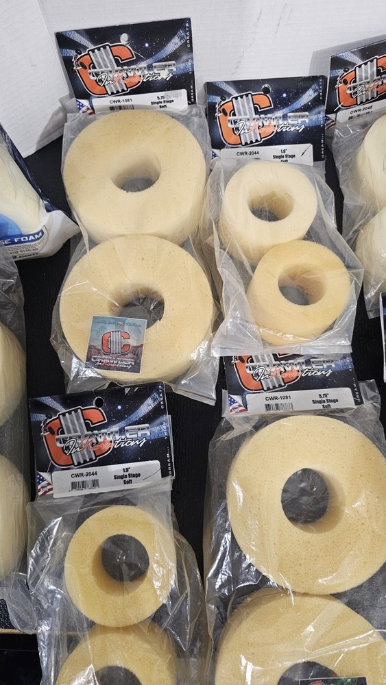 Rc Crawler Tire Foam Lot