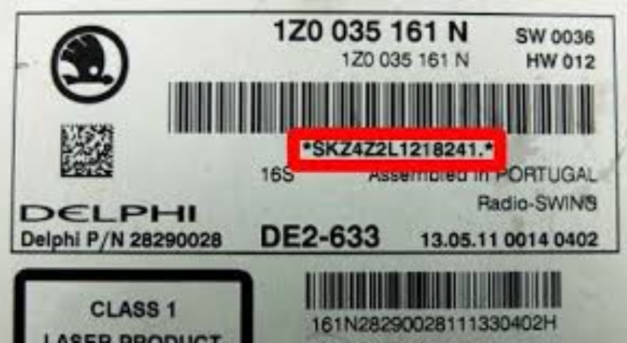 SKODA Radio Code Unlock Service – Safe & Fast Stereo Decoding