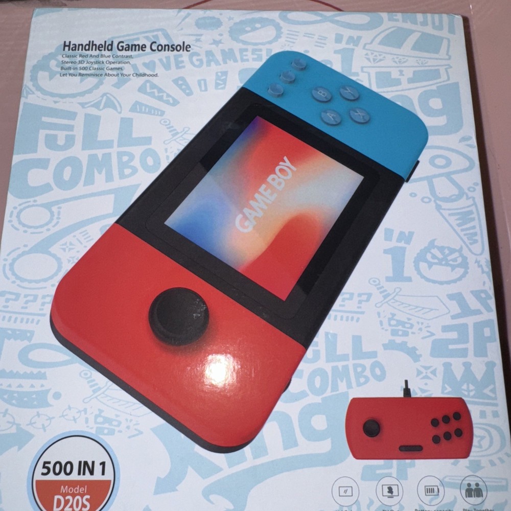 500 games in 1 Model D20s