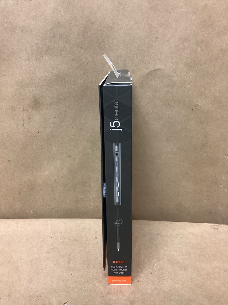 J5 CREATE USB-C DOCK IN BOX (G29012349)
