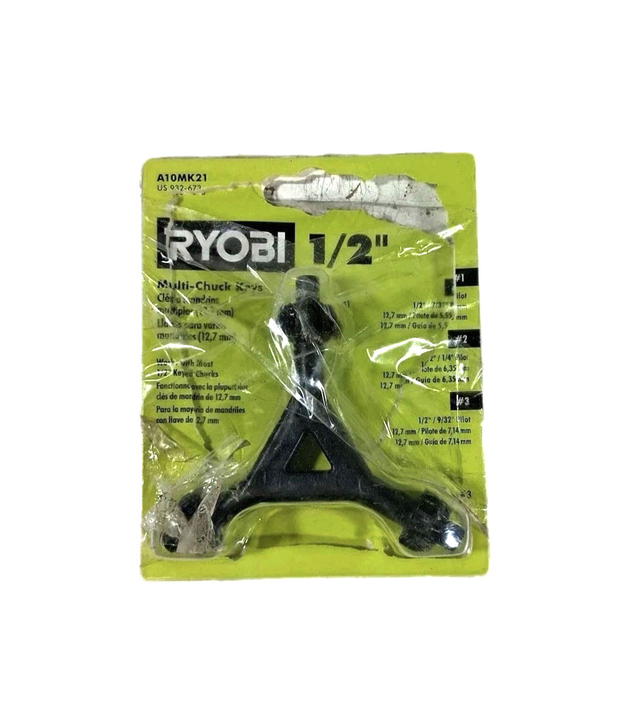 1/2 in. Multi-Chuck Key A10MK21 J