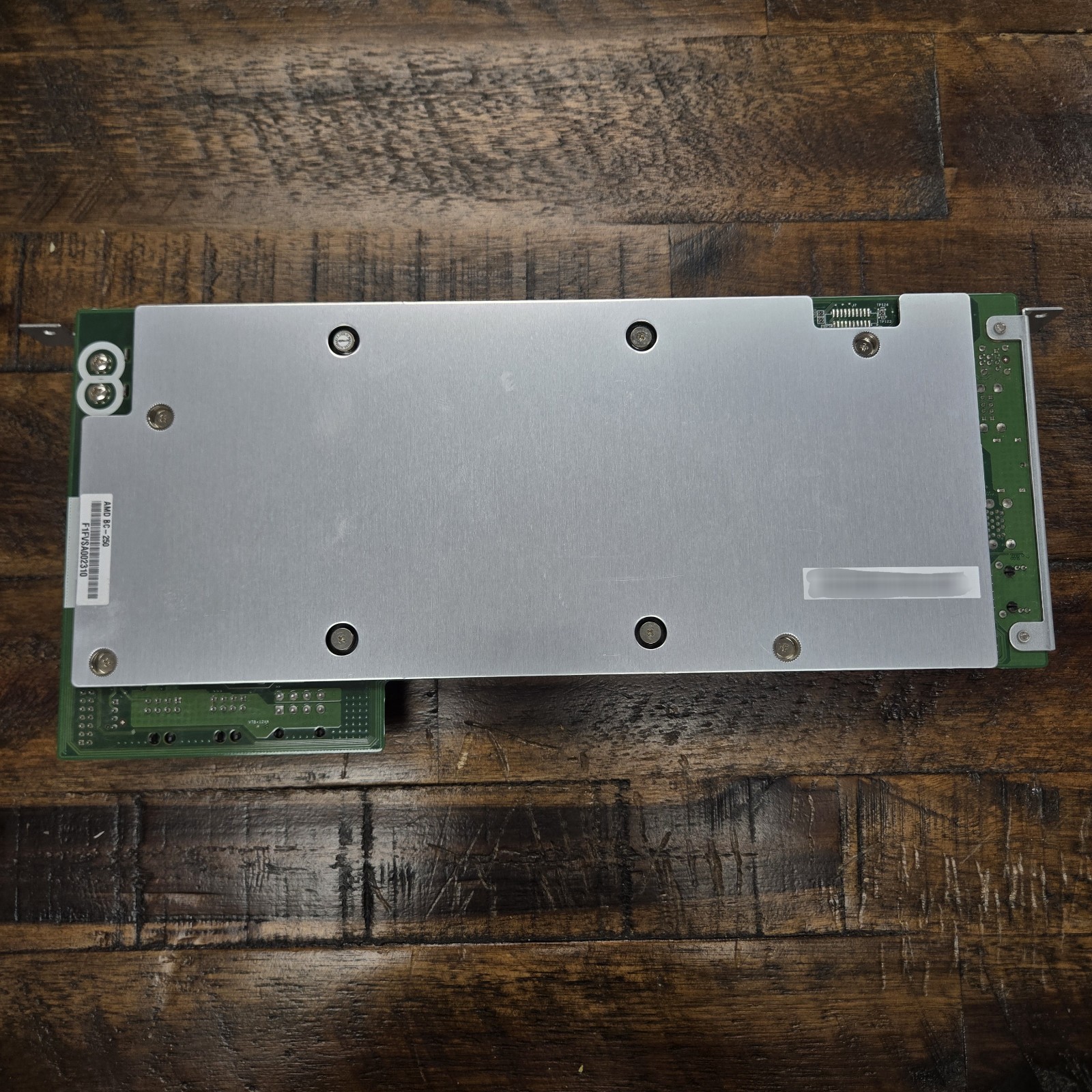 AMD ASROCK 4U12G BC250 16GB GDDR6 APU GPU BC-250 PS5 Linux SteamOS Single Card