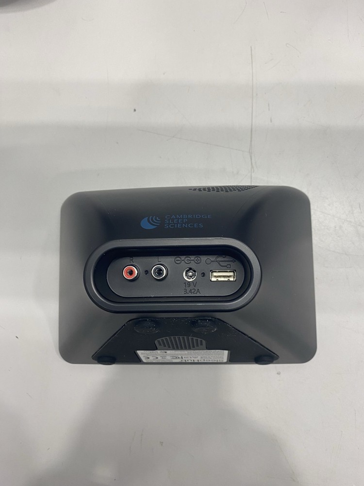 Cambridge Sleep Sciences Sleep Hub Bold Black