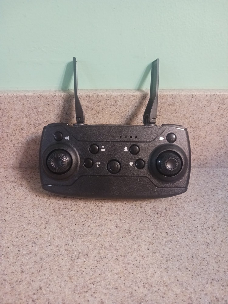 Black Wireless Handheld Video Drones Remote Control Only