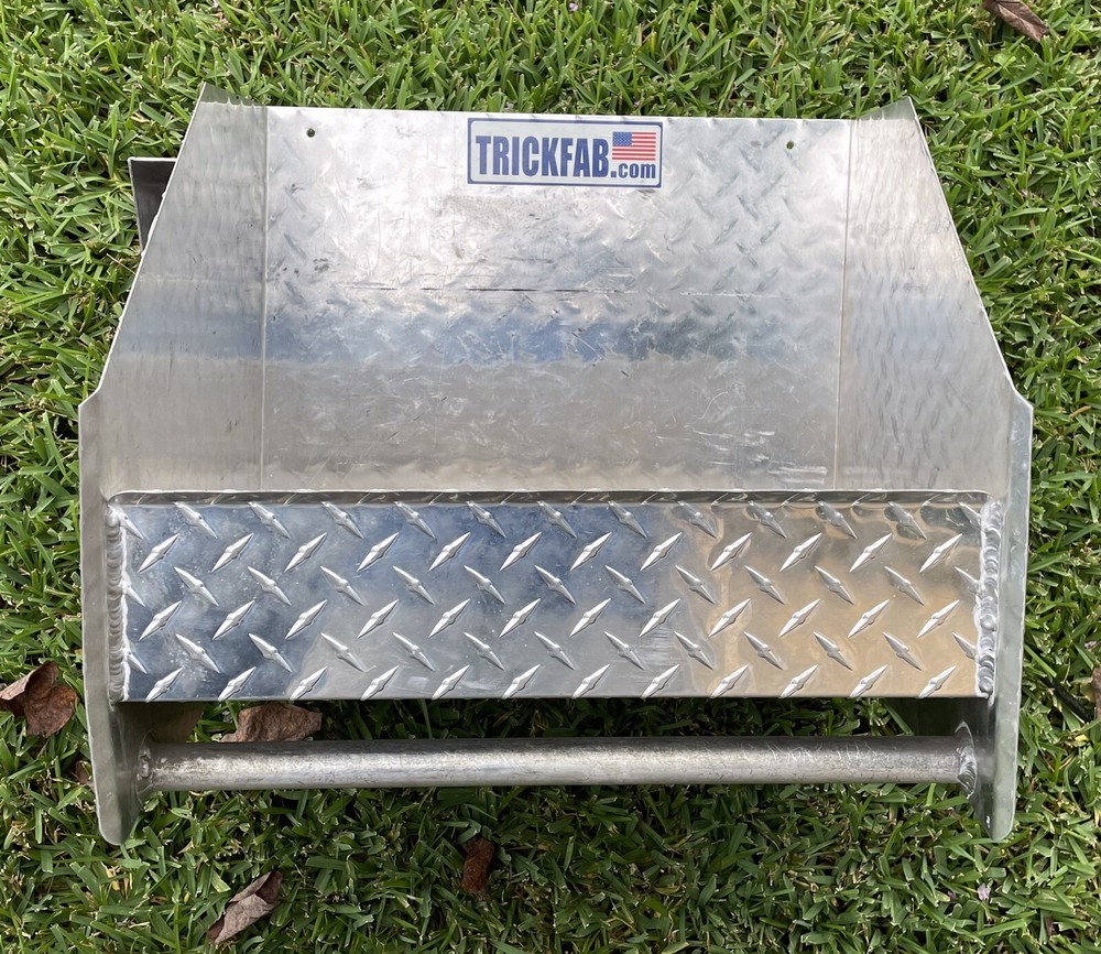 Helmet Bay Storage Shelf Aluminum Trailer Accessory