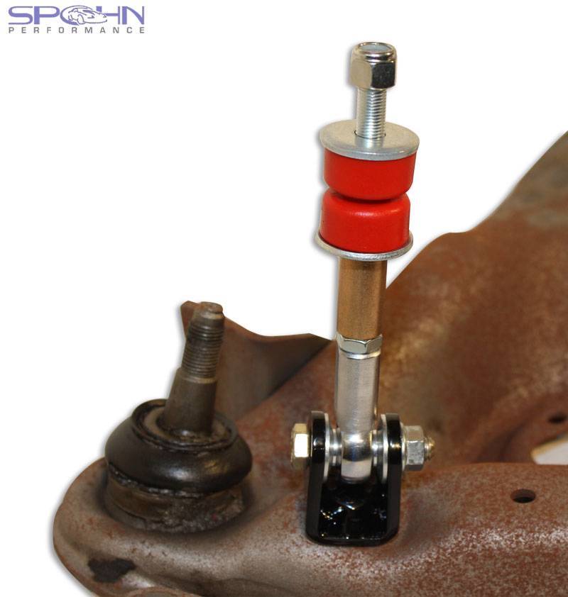Spherical Front Sway Bar End Links | 1994-2004 Ford Mustang