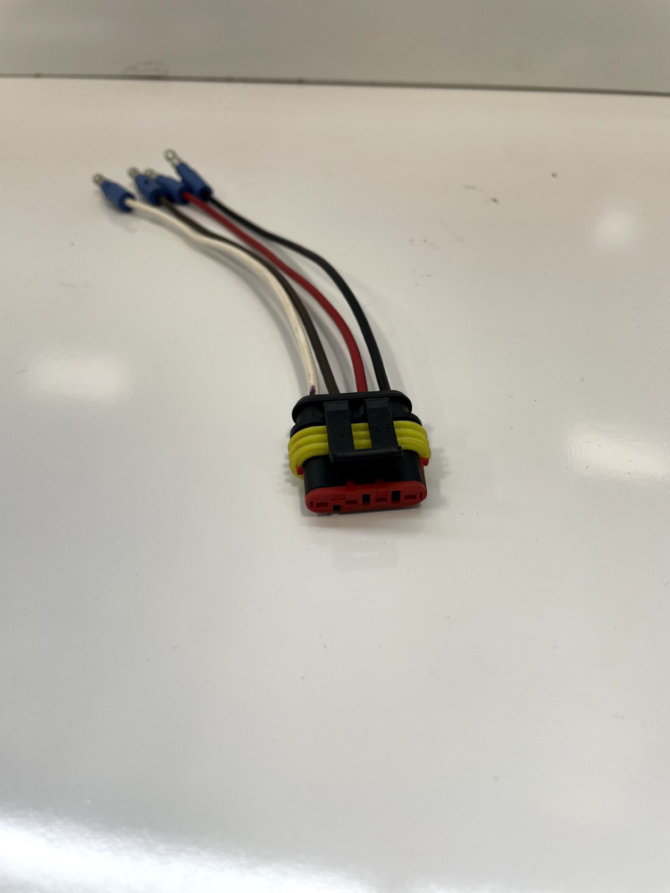 Grote 4 Pin Hard Shell Connector Pigtail