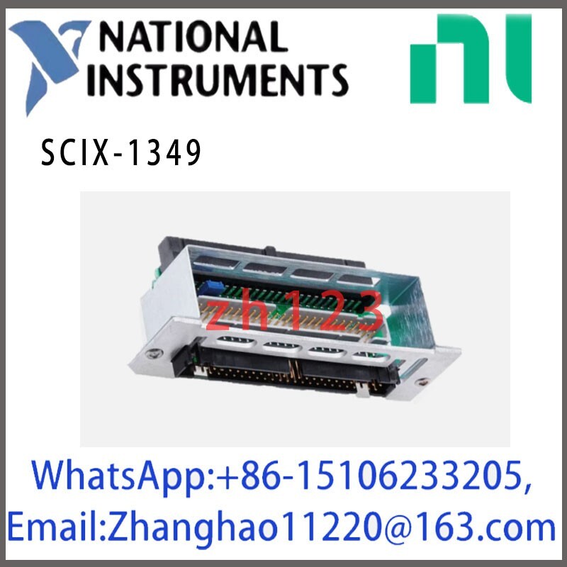 NI SCIX-1349 connector