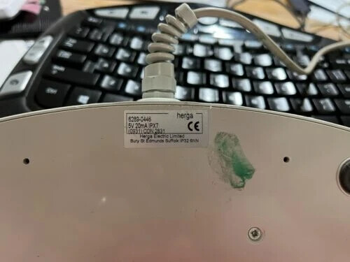 Herga 6289-0446 Foot Switch