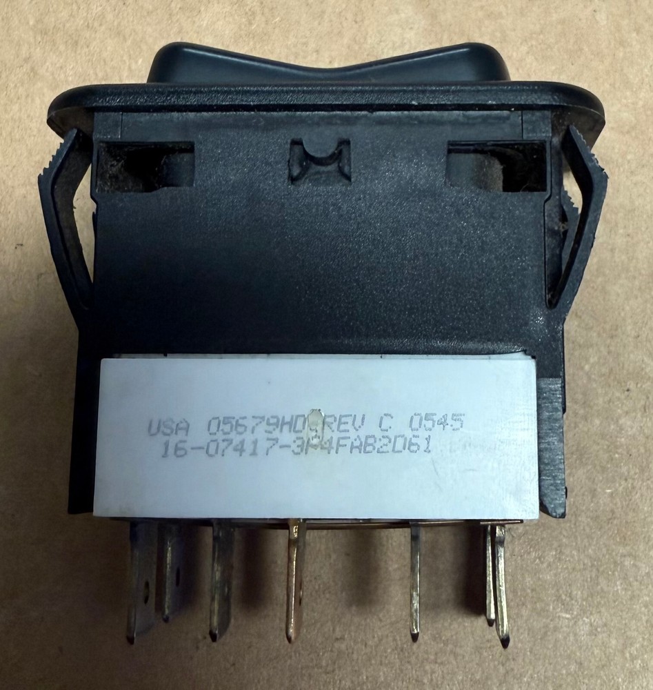 PETERBILT Select/Reset Rocker Switch 16-07417-3F4FAB2D61