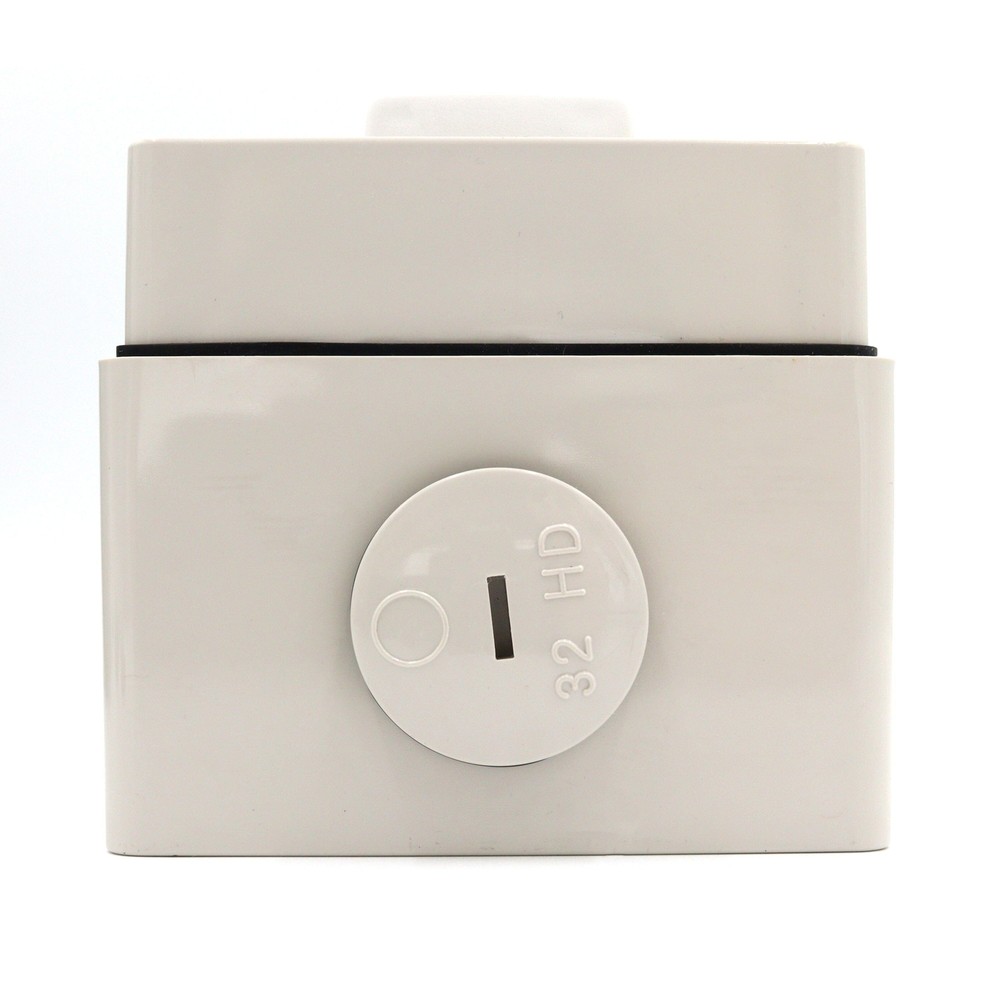 Roller Door Key Switch Outdoor Surface Mount 3 Position