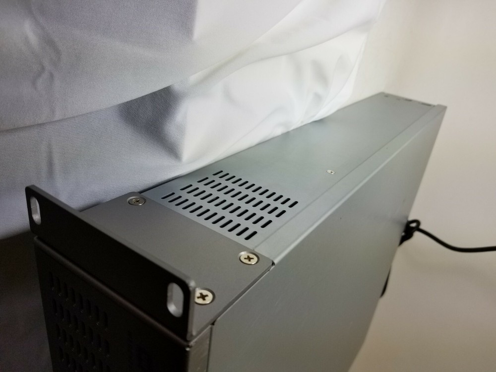 Nielsen WEGENER NAVE IIC 002 ENCODER Rack Mount Silver #219