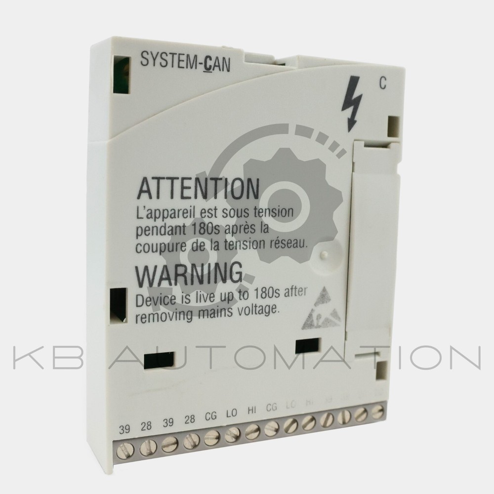Lenze E82ZAFC 8200 Vector frequency inverters System-CAN (00412056)