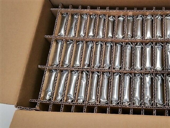 Cell Phone Smartphone Iphone Android 42-48 COUNT Bulk Shipping Storage Box Kit