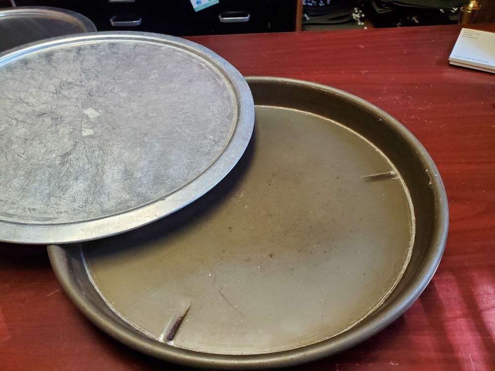 14" Pizza Pan & Lid