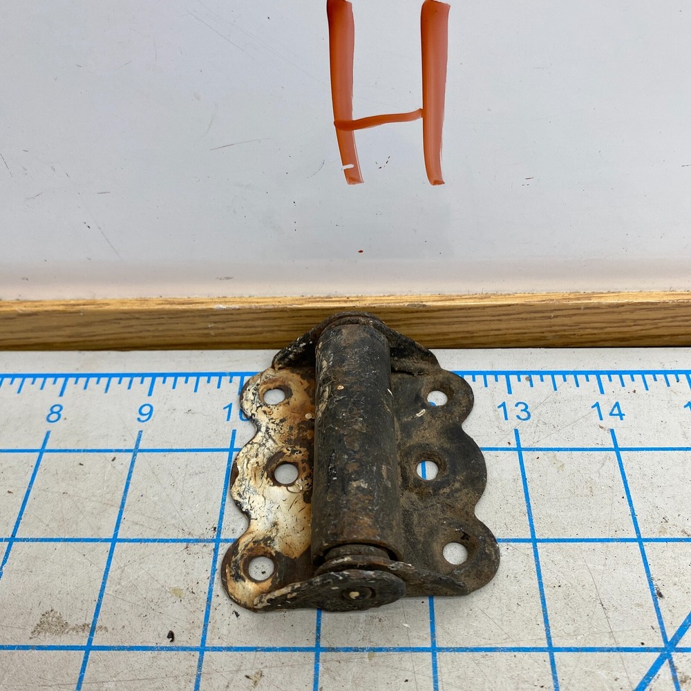 Vintage Spring Loaded SCREEN DOOR Hinge