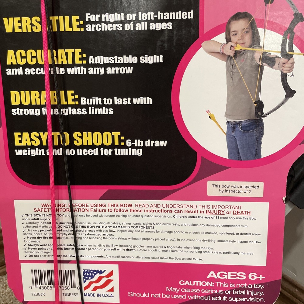 Tigress Junior Compound Bow