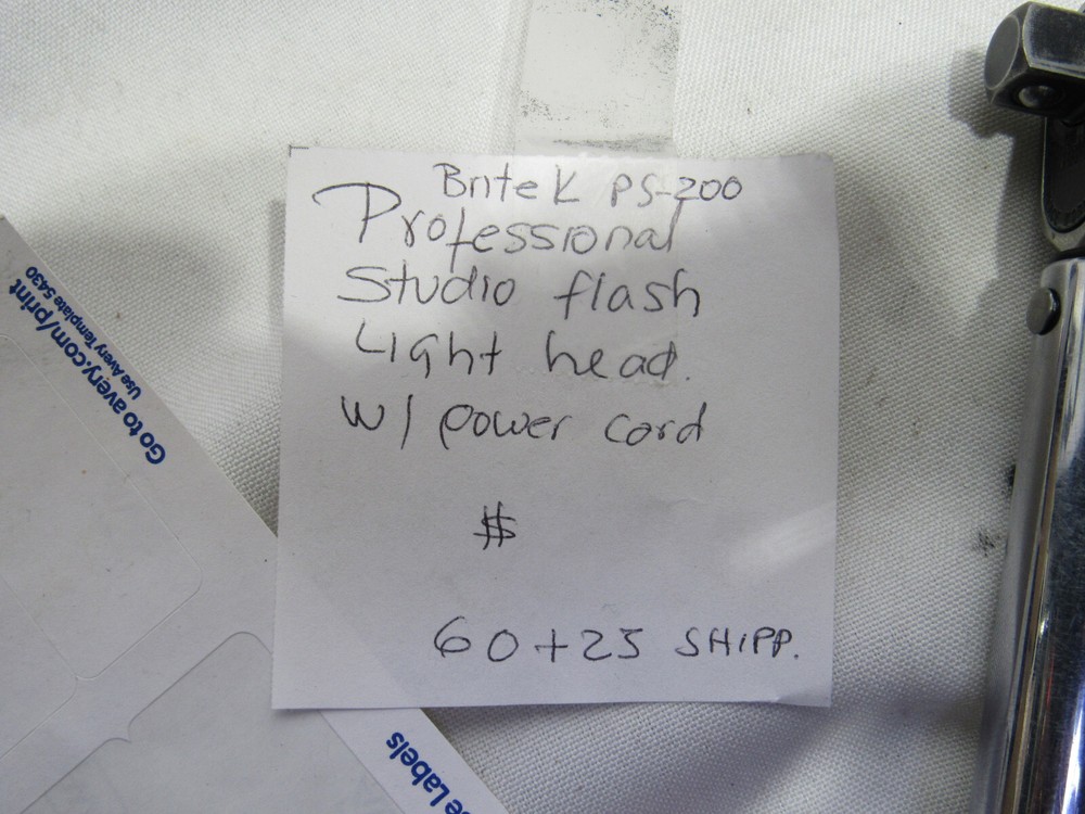 BRITEK PS-200 H PROFESSIONAL STUDIO FLASH