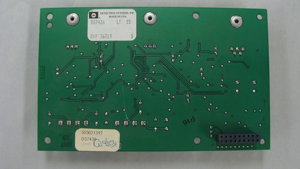 DS DETECTION SYSTEMS DS7436 Two-Loop Multiplex Expansion Module for DS7400Xi