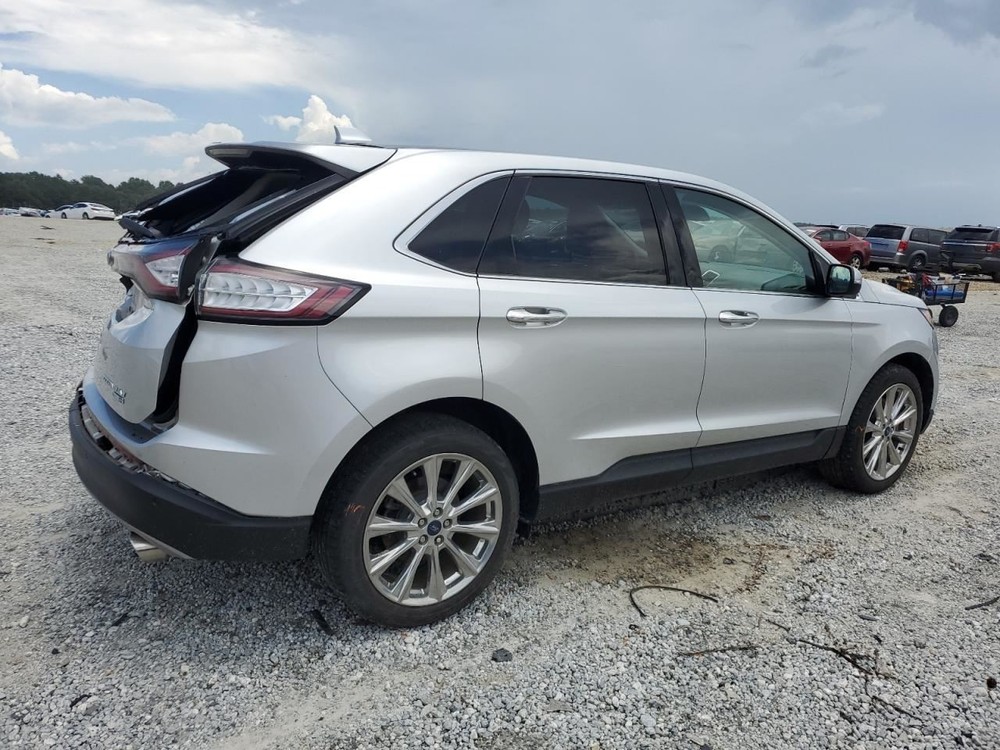 Console Front Floor Titanium Fits 15-18 EDGE 4816568