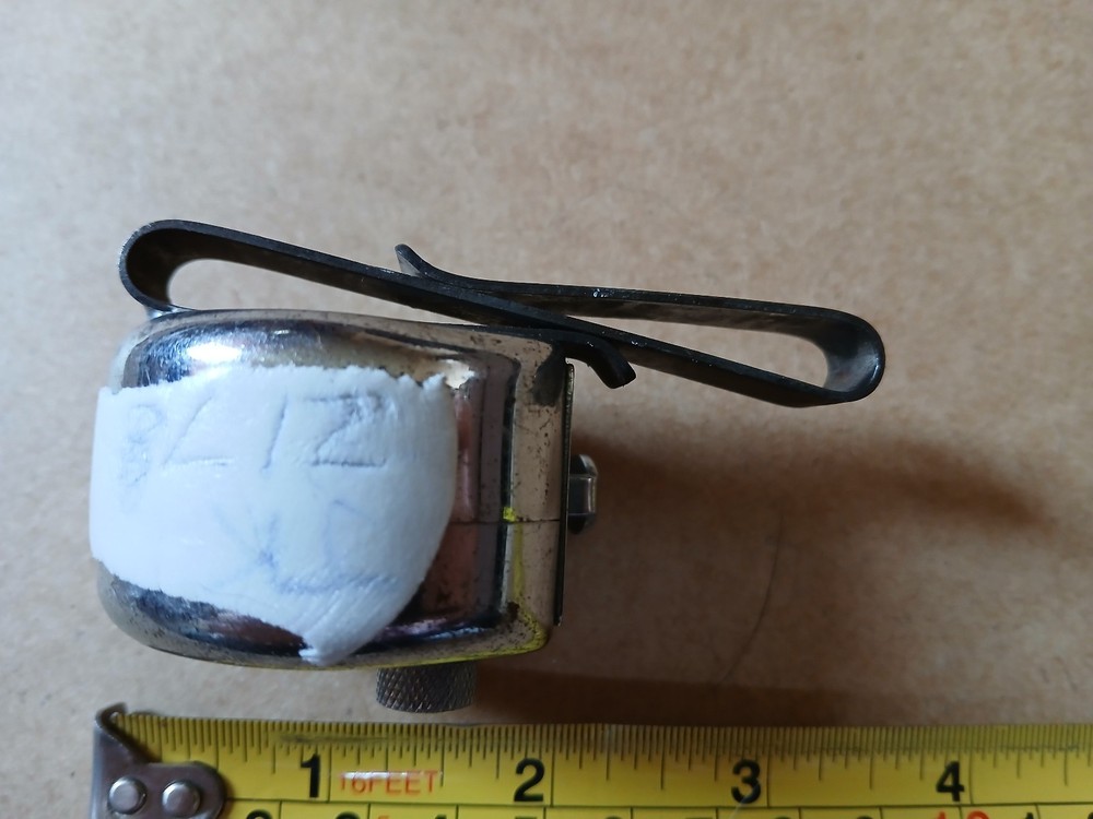 Vintage Hand Clicker Counter - Used