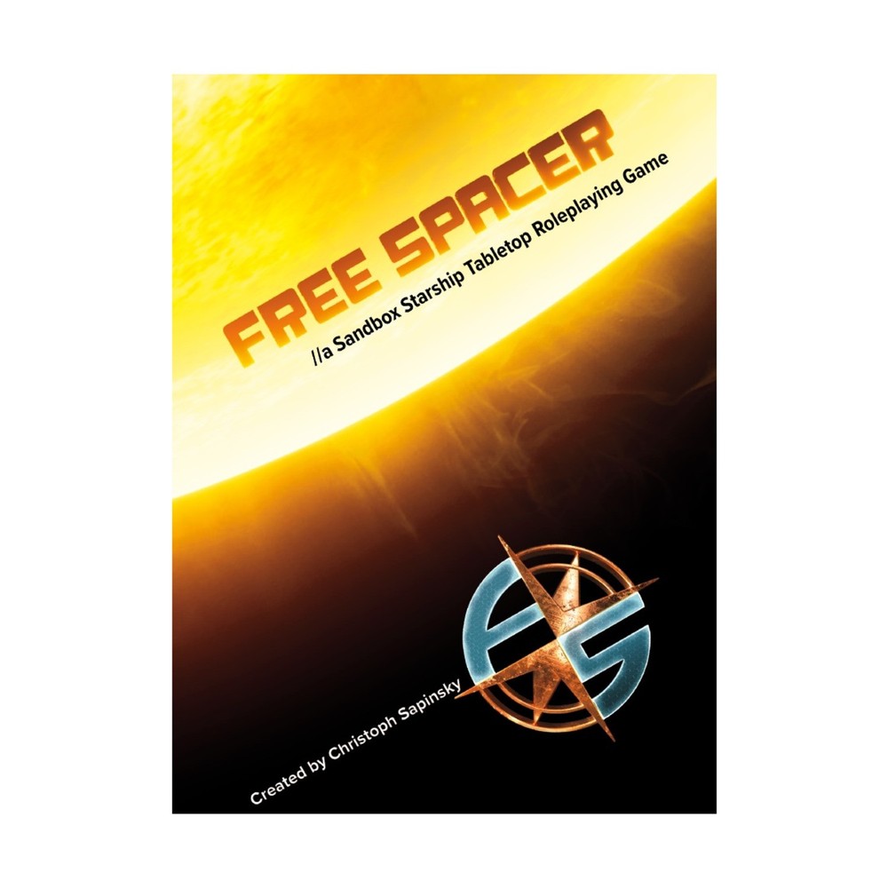 Random Alien RPG Free Spacer SC VG+