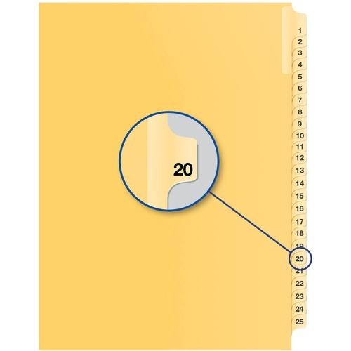 Davis Group Index Divider B14020