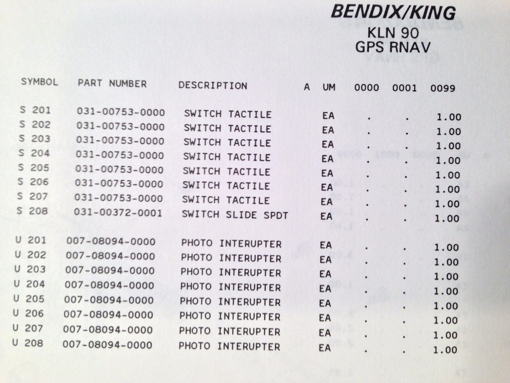 King KLN 90 Service Manual