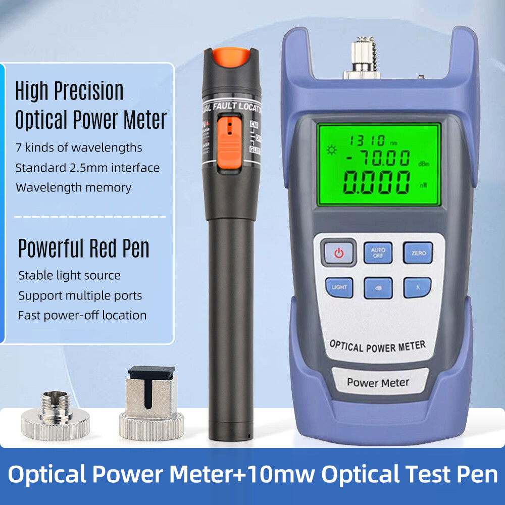 Optical Tool Kit Optical Meter Handheld 10mW Optical H1P8