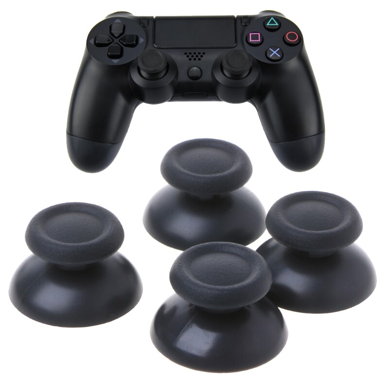 PS4 Joystick Replacement Analog Controller Thumb Stick Grip Cap