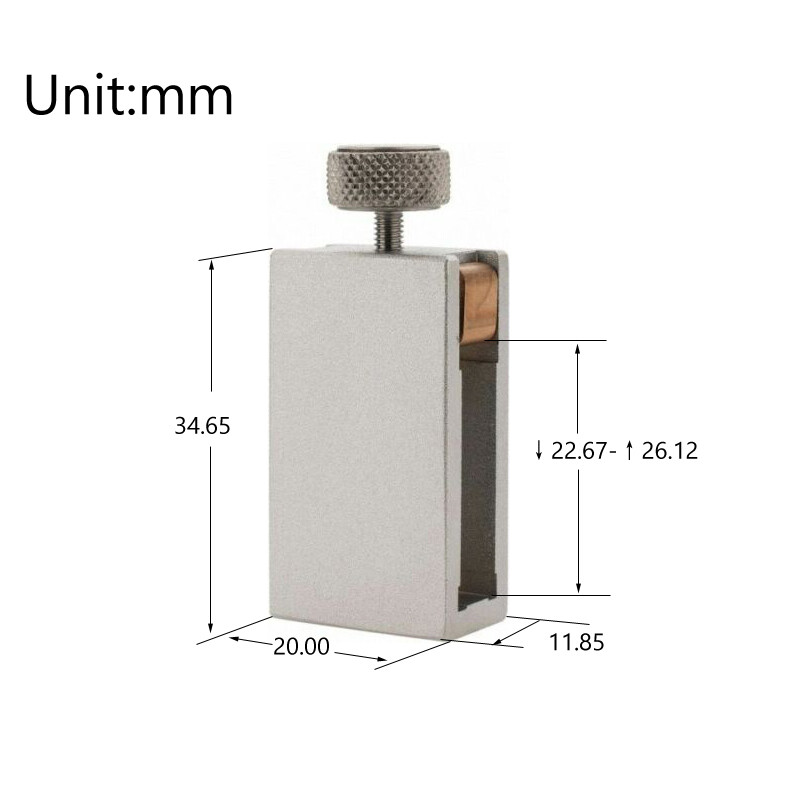 Mitutoyo Carbide-tipped Scriber 900258 + Scriber Clamp 901385 For Height Gauges