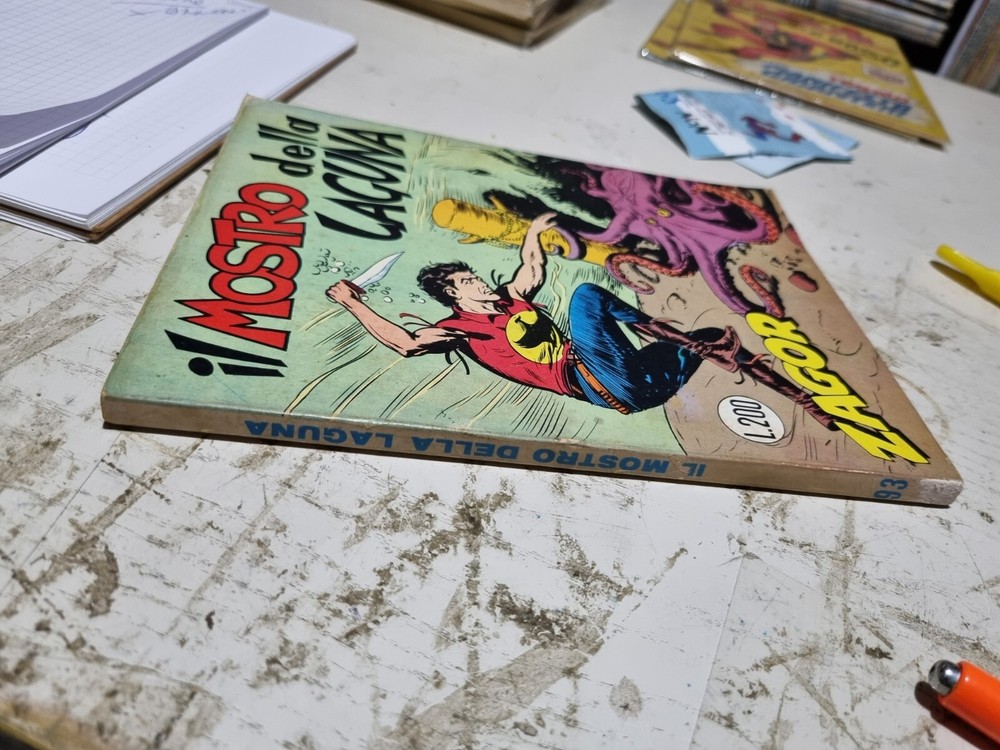 ZAGOR ZENITH ORIGINAL NO. 93 EXCELLENT CONDITION