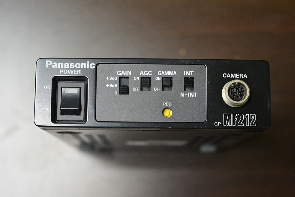 Panasonic GP-MF212A Camera Controller with CAMERA