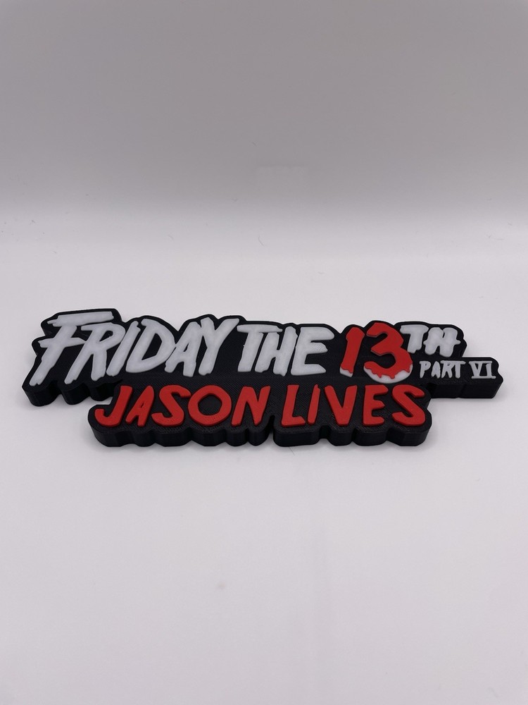Friday The 13th Part 6 Sign