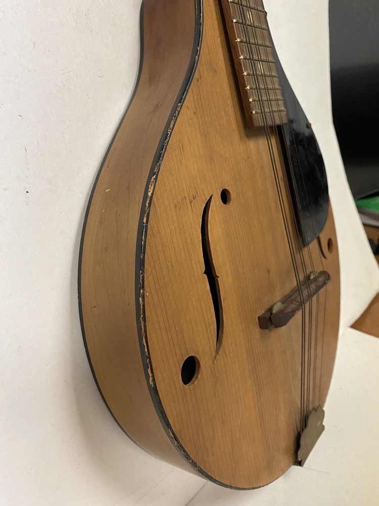 U strad S 8 String Flat Back Mandolin