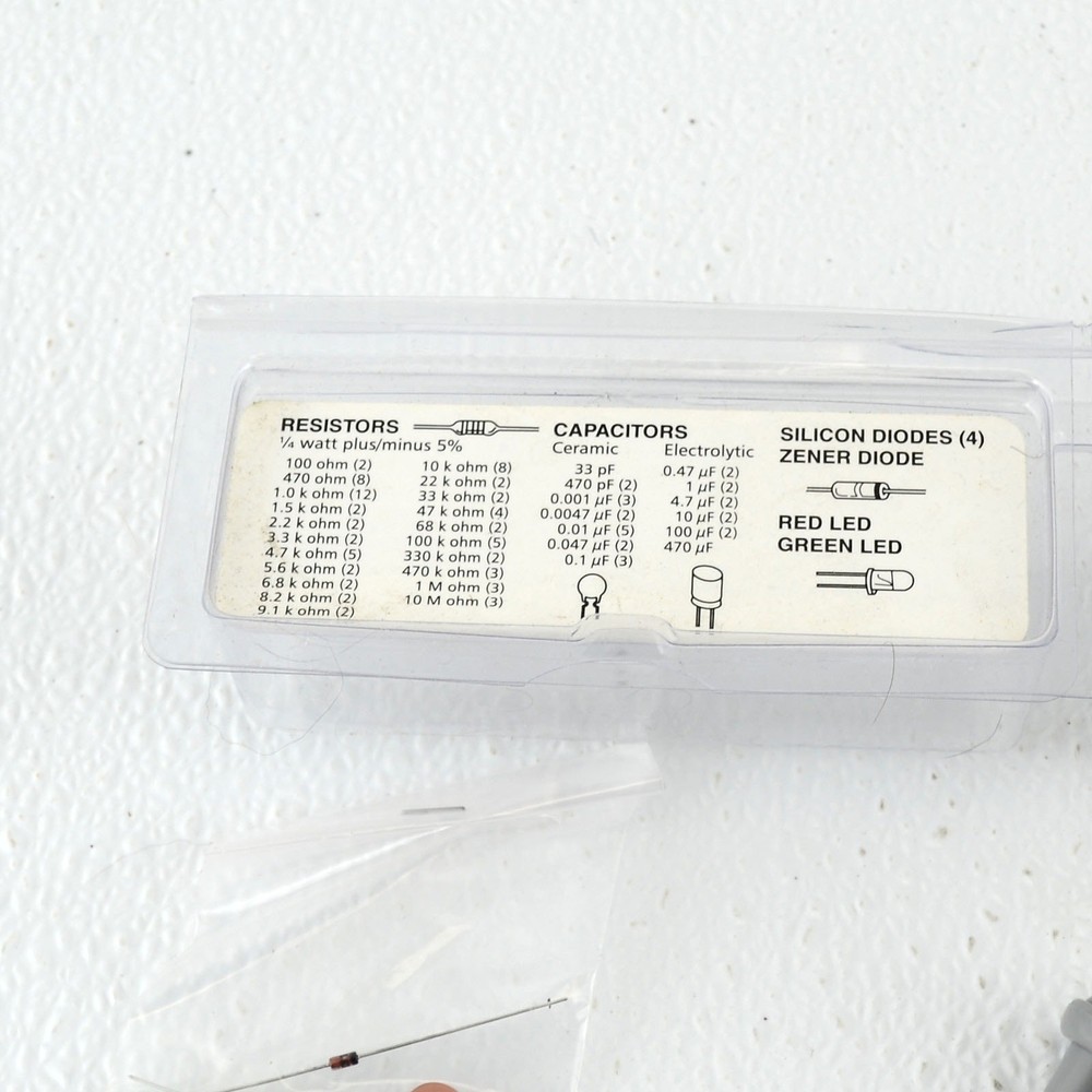 Radio Shack Electronics Learning Lab 28-280 Complete Forrest Mims III