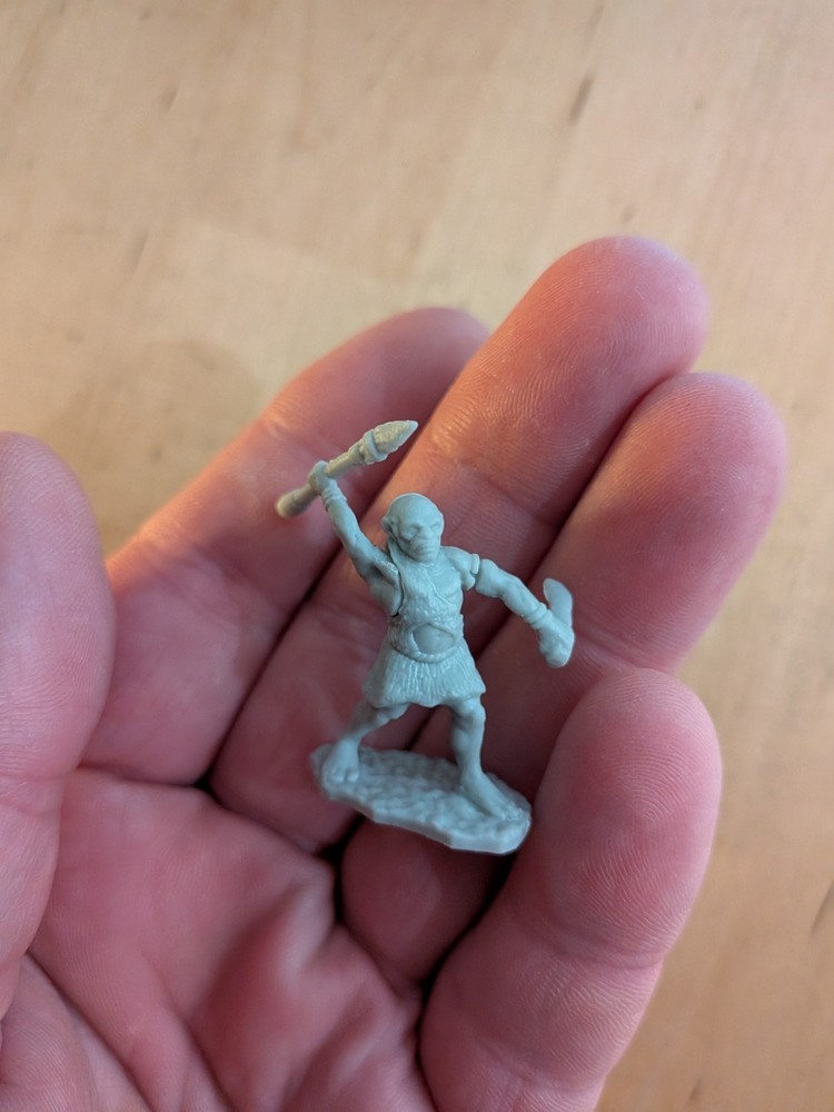 Reaper Bones 4 Lost Valley Spearman