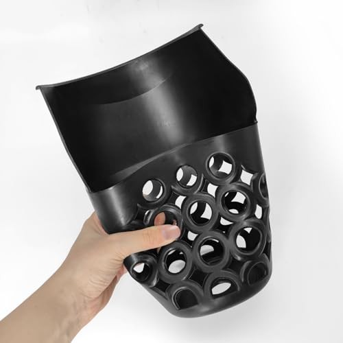 Pool Table Pockets Replacement Pockets for Billiard Table Set of 6 Large