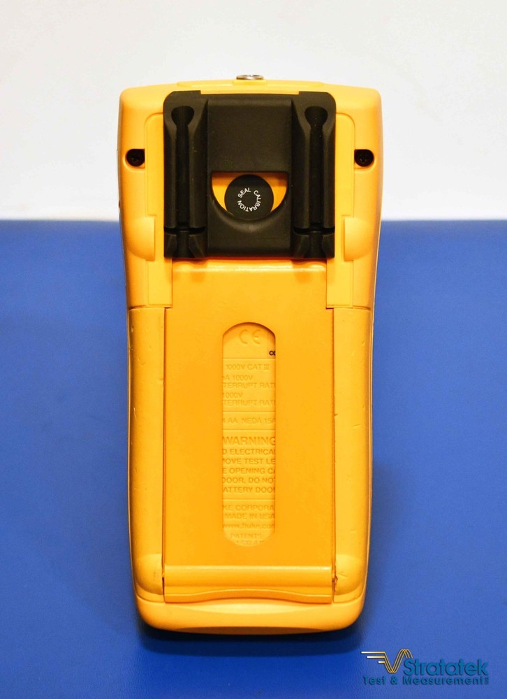 Fluke 726 Multifunction Process Precision Calibrator - NIST Calibrated with Data