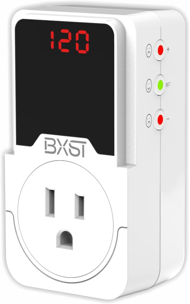 BXST 140J Surge Protector Voltage Protector One Outlet Plug Surge Protector for