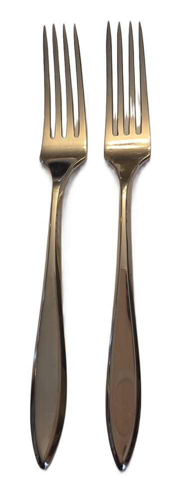 Vintage Dirigold Dirilyte Goldware Regal Flatware Silverware Dinner Fork