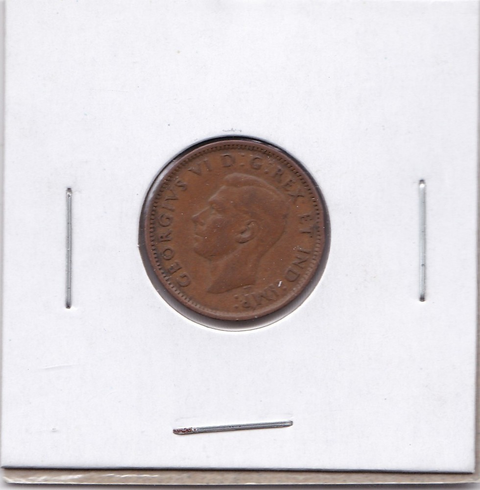 1943 Canada One Cent L6