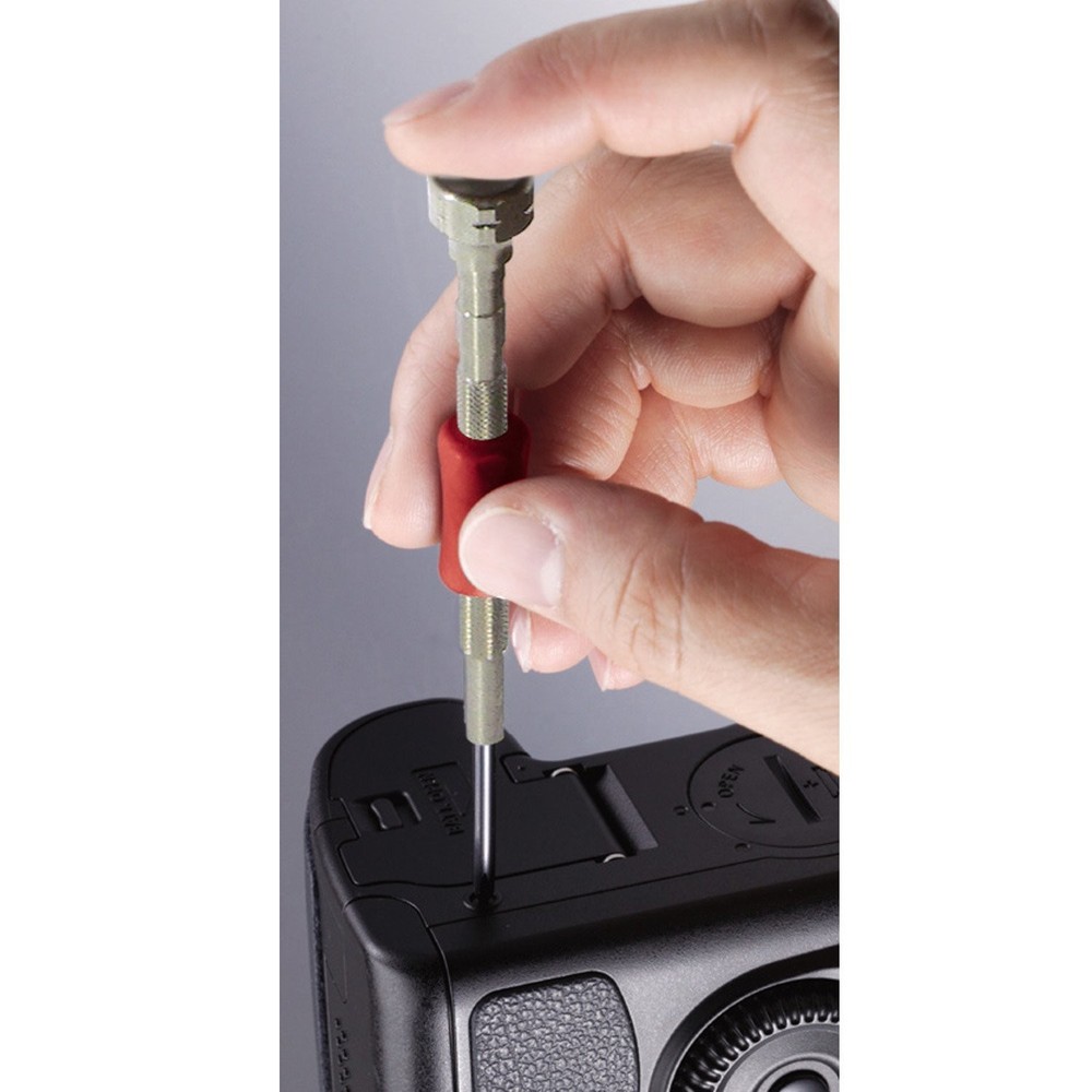 Precision screwdriver set TD-56 / -0.9, -1.2, -1.8, -2.3, +00, +0