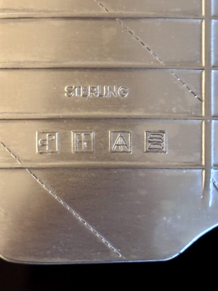 Vintage Wright Brothers 12” Flyer #96 Sterling Silver Model Paramount Classics