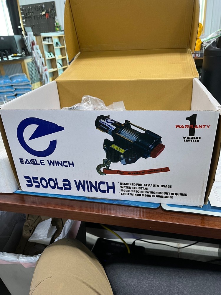 EAGLE WINCH 3500LB WINCH