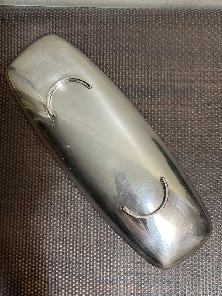 Vintage Silverplated Gorham Loaf Plate Tray Serving Dish YC679