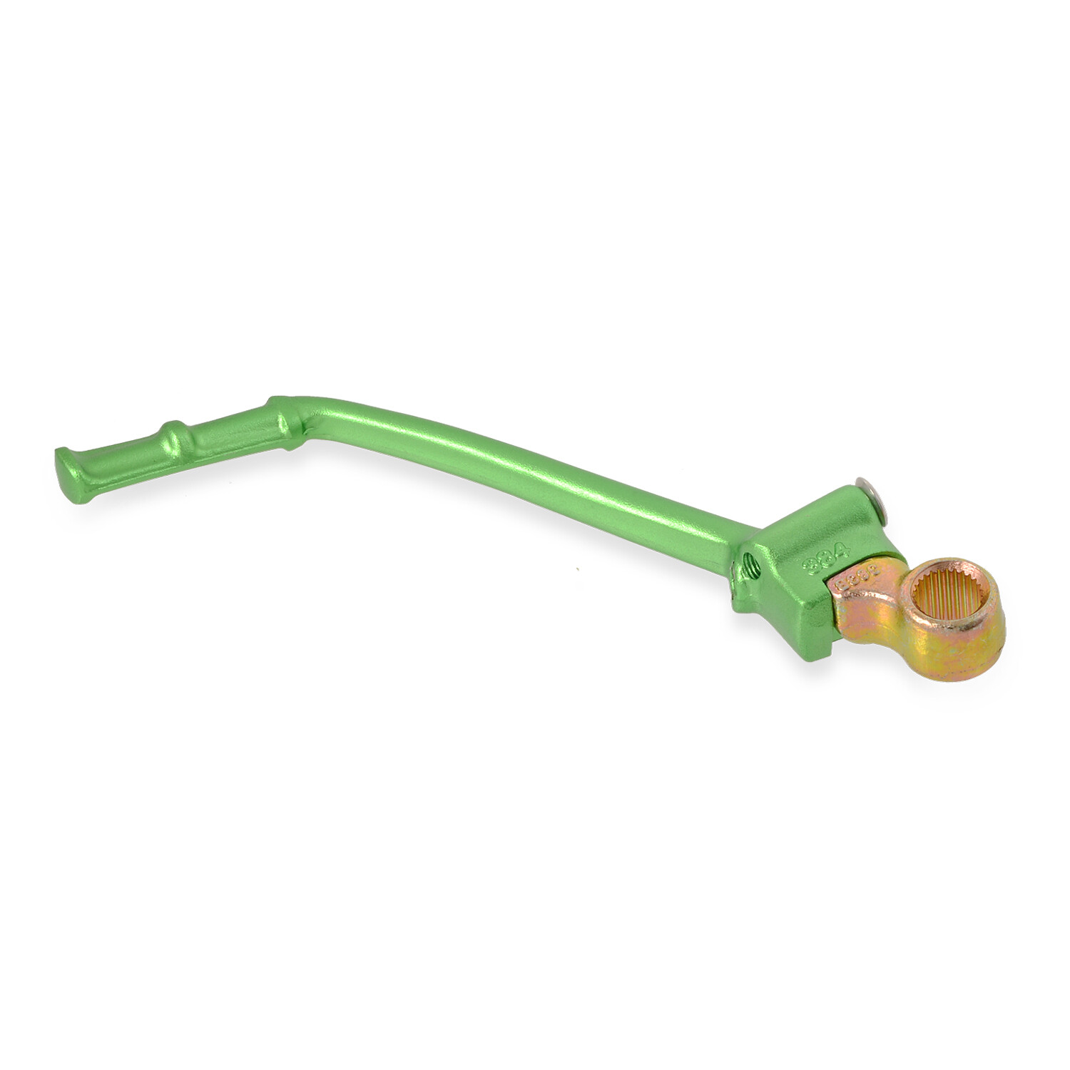 13064-0073 Green Kick Start Starter Lever Pedal For Kawasaki KX80 1999 2000 new