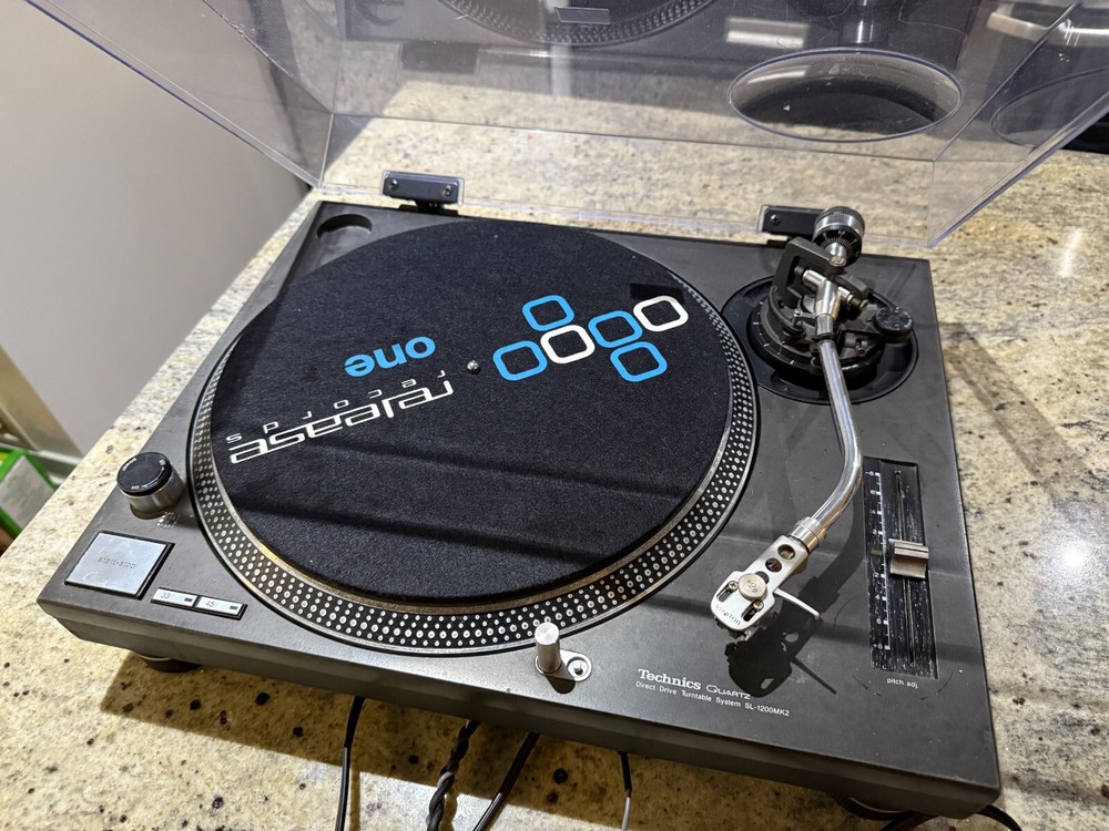 Technics SL-1200MK2-A Turntable - Japan, Working Condition