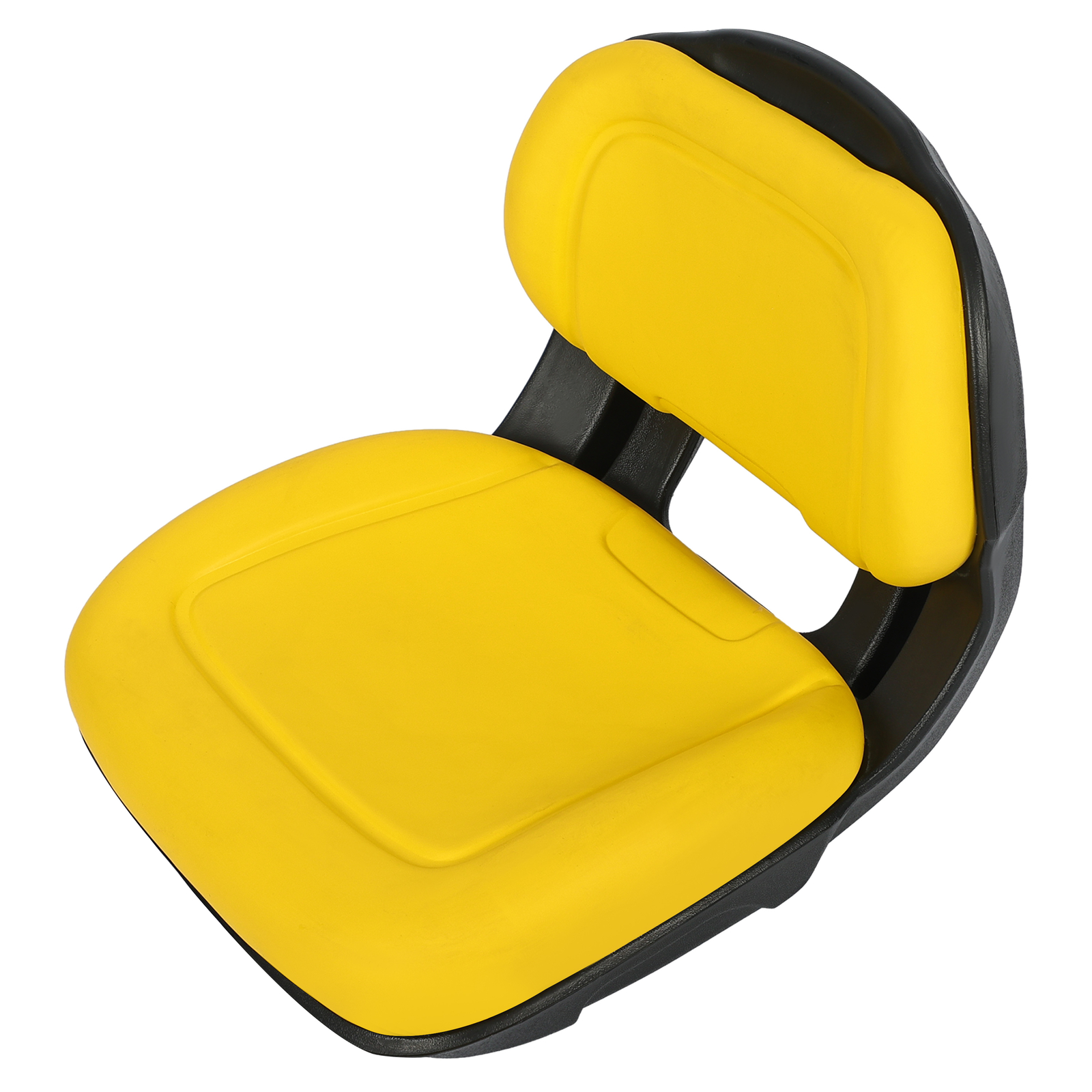Yellow Plastic Seat For John Deere X305R X330 X354 X380 X394 X390 X580 X570
