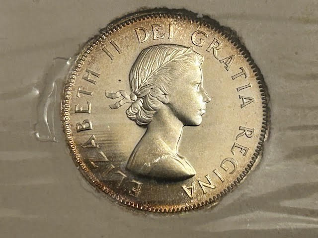 1954 Canada Original Proof Like Mint Coin Set